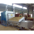 Inverted trolley type annealing furnace